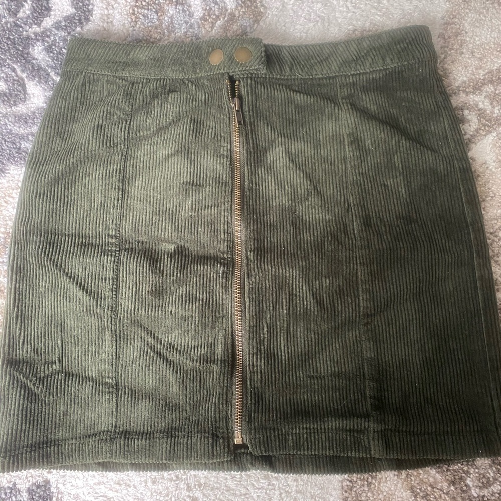corduroy skirt